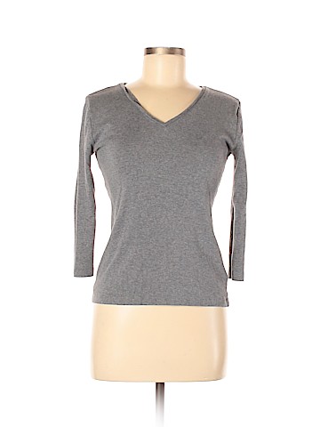 Anne Klein Sport 3/4 Sleeve T-Shirt (view 1)