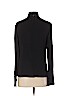 Edun 100% Silk Black Long Sleeve Silk Top Size 4 - photo 2
