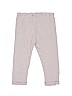 Tea 100% Cotton Gray Casual Pants Size 4 - photo 2