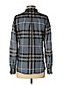 Burberry Brit 100% Cotton Blue Long Sleeve Button-Down Shirt Size S (petite) - photo 2
