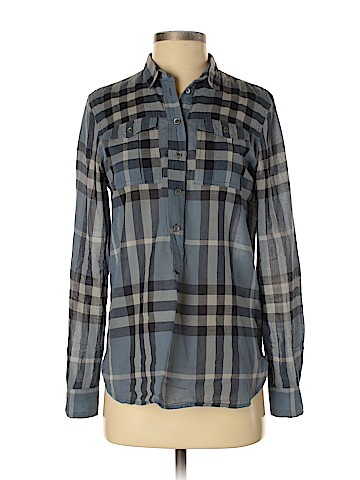 Burberry Brit Long Sleeve Button-Down Shirt (view 1)