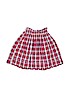 H&M L.O.G.G. 100% Cotton Plaid Red Skirt Size 10 - 11 - photo 1