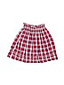 H&M L.O.G.G. 100% Cotton Plaid Red Skirt Size 10 - 11 - photo 2