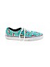 Vans Blue Sneakers Size 8 1/2 - photo 1