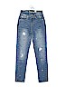 Justice Blue Jeans Size 7 - photo 1