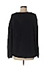 Banana Republic Factory Store 100% Cotton Black Pullover Sweater Size M - photo 2