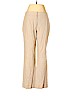 Max Mara Tan Wool Pants Size 8 - photo 1