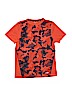 Tek Gear 100% Polyester Orange Active T-Shirt Size 14 - 16 - photo 1