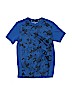 Tek Gear 100% Polyester Print Blue Active T-Shirt Size 8 - photo 1