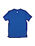 Tek Gear 100% Polyester Print Blue Active T-Shirt Size 8 - photo 2