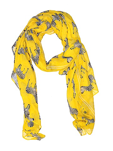 Printed Village Scarf (view 1)