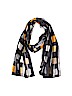 Echo 100% Silk Print Black Silk Scarf One size - photo 1