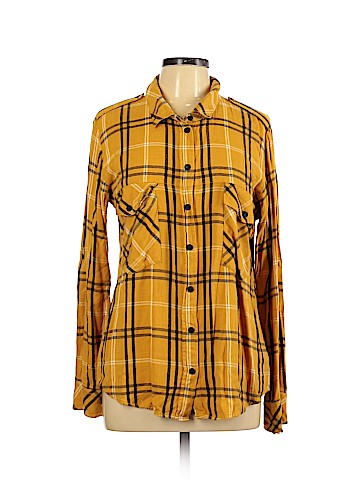 Sanctuary Long Sleeve Button-Down Shirt (view 1)