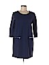 Ann Taylor Blue Casual Dress Size M (petite) - photo 1