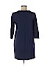 Ann Taylor Blue Casual Dress Size M (petite) - photo 2