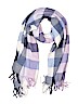 Ann Taylor LOFT 100% Acrylic Checkered-gingham Blue Scarf One size - photo 1