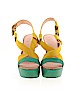 Assorted Brands Yellow Heels Size EU 40 - photo 2