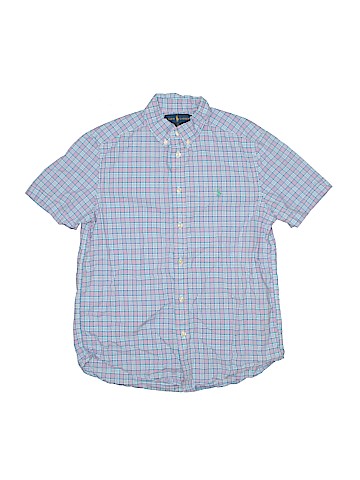 Ralph Lauren Short Sleeve Button-Down Shirt (view 1)