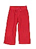 Old Navy 100% Polyester Red Fleece Pants Size 4 - photo 1