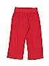 Old Navy 100% Polyester Red Fleece Pants Size 4 - photo 2