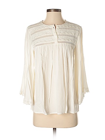 Karen Kane 3/4 Sleeve Blouse (view 1)