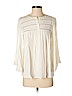 Karen Kane 100% Rayon Ivory 3/4 Sleeve Blouse Size XS - photo 1
