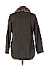 Ann Taylor LOFT 100% Cotton Green Jacket Size M (petite) - photo 2