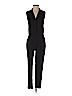 Theory 100% Viscose Black Jumpsuit Size P (petite) - photo 1