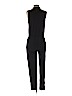 Theory 100% Viscose Black Jumpsuit Size P (petite) - photo 2