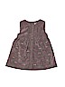 Petit Lem 100% Cotton Brown Dress Size 2T - photo 1