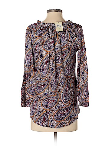 Lucky Brand 3/4 Sleeve Top (view 2)