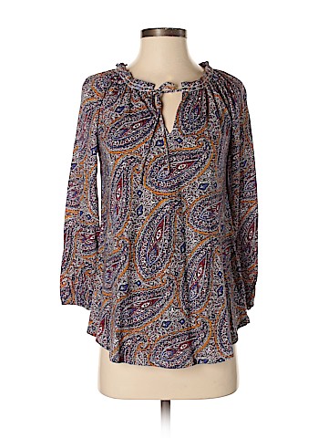 Lucky Brand 3/4 Sleeve Top (view 1)