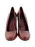 Ralph Lauren Burgundy Heels Size 10 - photo 2