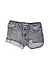 DKNY Blue Denim Shorts Size 6 - photo 1