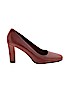 Ralph Lauren Burgundy Heels Size 10 - photo 1