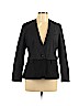 Simply Vera Vera Wang Black Wool Blazer Size L (petite) - photo 1