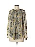 Isabel Marant 100% Silk White Long Sleeve Silk Top Size EU (FR) 40 / US 8 - photo 1