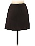 Aqua Black Casual Skirt Size M - photo 2