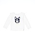 Carter's 100% Cotton Graphic White Sweatshirt Size 2T - photo 1