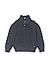 Nautica 100% Cotton Gray Pullover Sweater Size 4 - photo 1