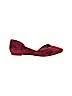 GB Gianni Bini 100% Leather Burgundy Flats Size 8 - photo 1