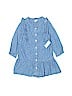 Baby Gap 100% Cotton Blue Dress Size 3 - photo 1