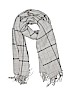 J. Crew Factory Store 100% Acrylic Plaid Gray Scarf One size - photo 1
