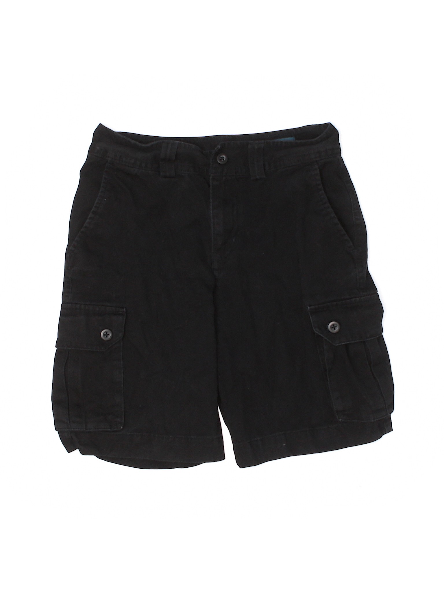 ralph lauren black cargo shorts