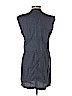 James Perse 100% Linen Blue Casual Dress Size Sm (1) - photo 2