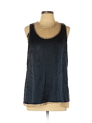 Nanette Lepore Sleeveless Silk Top (view 1)