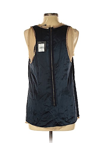 Nanette Lepore Sleeveless Silk Top (view 2)