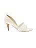 Louis Vuitton White Heels Size EU 40 1/2 - photo 1