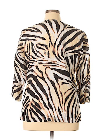 JM Collection 3/4 Sleeve Blouse (view 2)