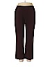 Studio Works Burgundy Casual Pants Size 14 (petite) - photo 1